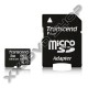 TRANSCEND 8GB MICRO SDHC MEMÓRIAKÁRTYA CL10 UHS-I 600X 