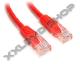 UTP PATCH KÁBEL CAT5E PIROS 1M