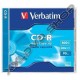 VERBATIM CD-R 40X 800MB LEMEZ - NORMÁL TOKBAN (1)