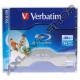 VERBATIM BD-R DL 6X 50GB TELJES FELÜLETÉN NYOMTATHATÓ BLU-RAY LEMEZ /NO ID/ JWC - NORMÁL TOKBAN (1)