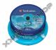VERBATIM CD-R 52X LEMEZ, CRYSTAL AZO RÉTEG - CAKE (25)