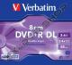 VERBATIM DVD+R DL 4X 8CM LEMEZ - NORMÁL TOKBAN (1)