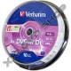 VERBATIM DVD+R DL 8X 8,5GB LEMEZ - CAKE (10)