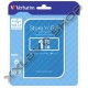 VERBATIM 1TB HDD 2,5" KÜLSŐ MEREVLEMEZ, USB 3.0, KÉK