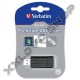 VERBATIM PINSTRIPE 64GB PENDRIVE USB 2.0 - FEKETE