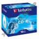 VERBATIM CD-R 52X AUDIO LEMEZ - NORMÁL TOKBAN (10)