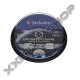 VERBATIM M-DISC BD-R 4X 25GB TELJES FELÜLETÉN NYOMTATHATÓ BLU-RAY LEMEZ - CAKE (10) 