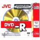 JVC DVD-R TAIYO YUDEN 16X LEMEZ - SLIM TOKBAN (10)